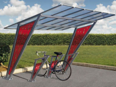 abri de protection velo Faites installer un abris de bus ou vélos